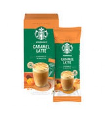 Starbucks® Caramel Latte Premium Instant Coffee (4 Sticks Per Box)